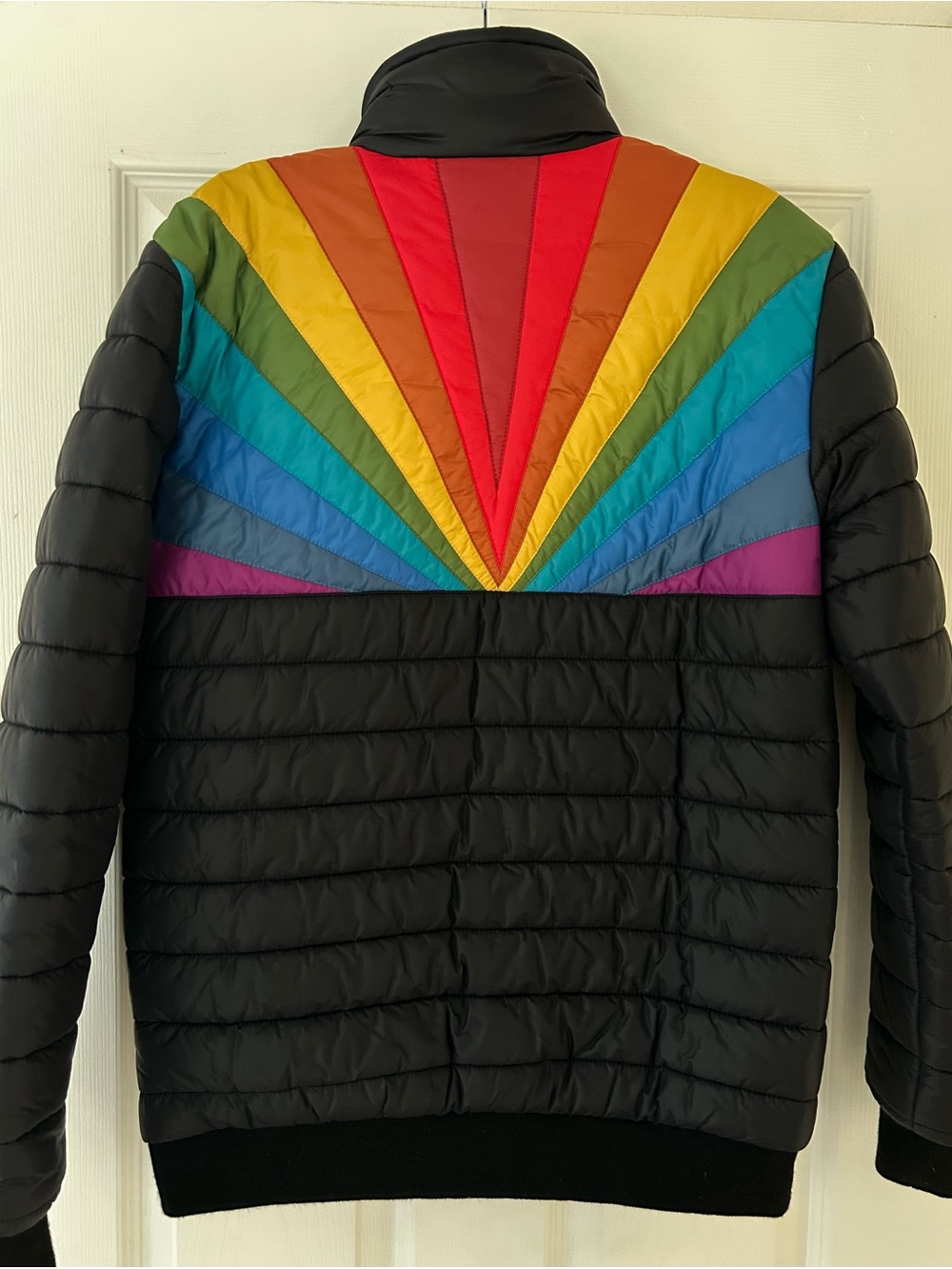 Aviator Nation Sunburst Jacket unisex large